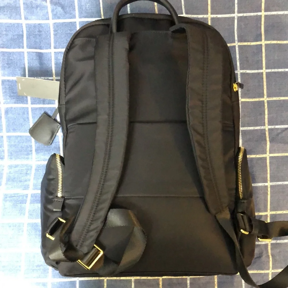 🛡️ NWT TUMI Voyageur Carson Backpack | TSA-Approved Expandable Laptop Bag